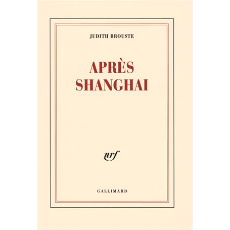 Après Shanghai