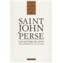 Une lecture de "Vents" de Saint-John Perse