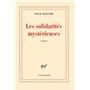 Les solidarités mystérieuses