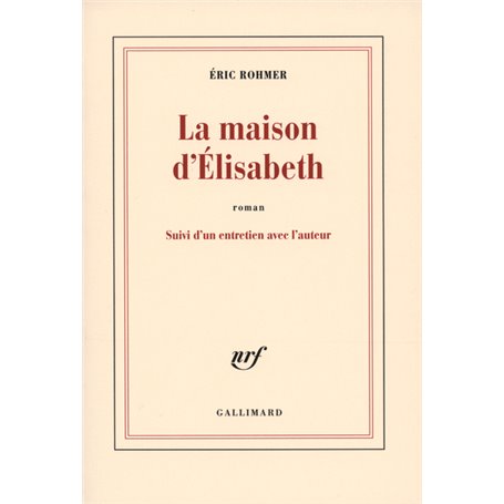 La maison d'Élisabeth