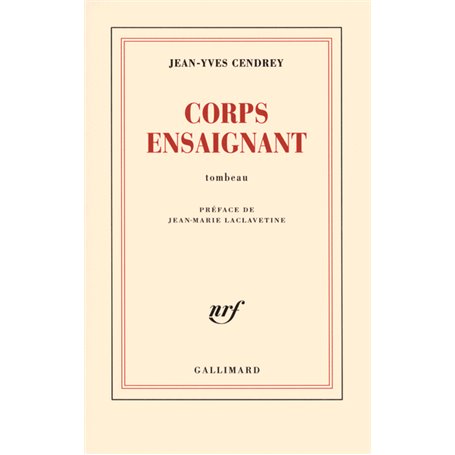 Corps ensaignant