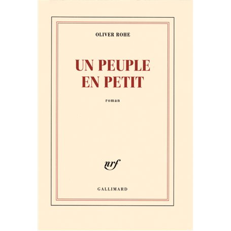 Un peuple en petit
