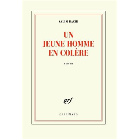 Un jeune homme en colère
