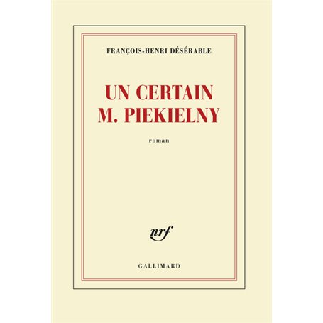 Un certain M. Piekielny
