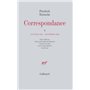 Correspondance