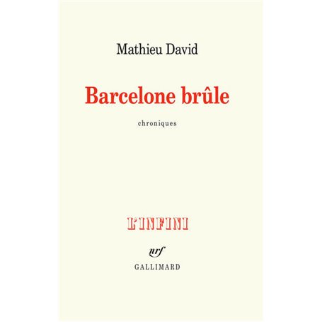 Barcelone brûle
