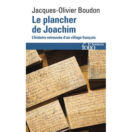 Le plancher de Joachim