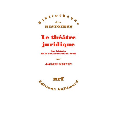 Le théâtre juridique
