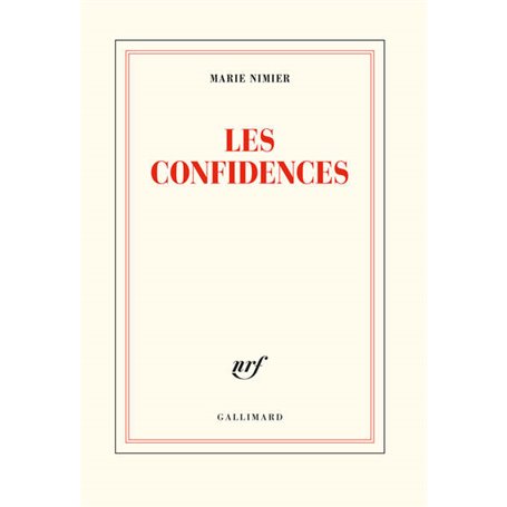 Les confidences