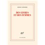 Des livres et des femmes