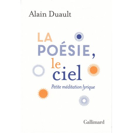 La poésie, le ciel