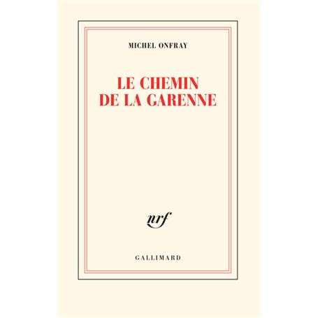 Le chemin de la Garenne