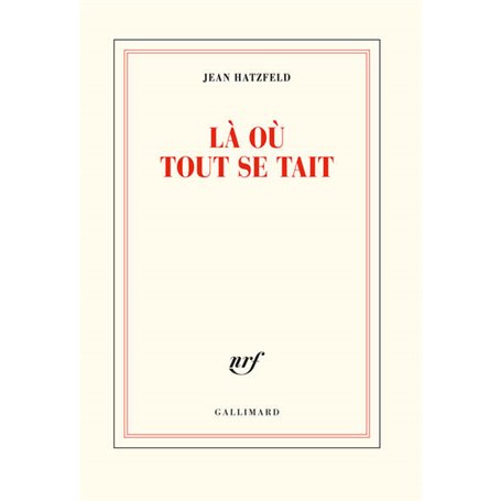 Là où tout se tait