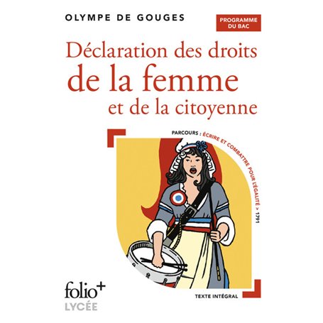 Déclaration des droits de la femme et de la citoyenne - Bac 2024