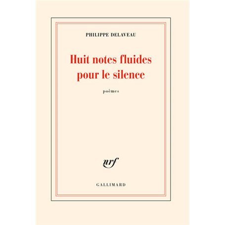 Huit notes fluides pour le silence