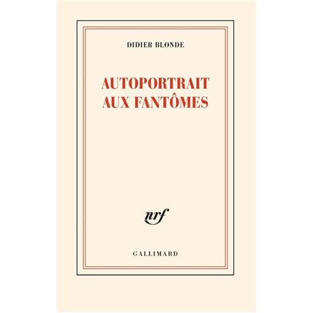 Autoportrait aux fantômes
