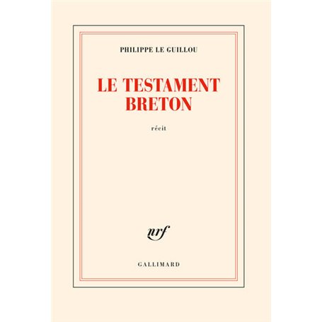 Le testament breton