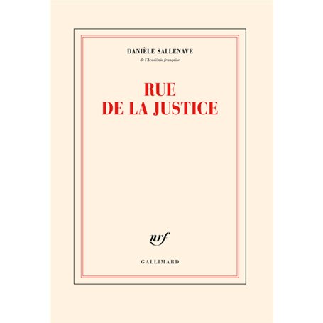 Rue de la Justice
