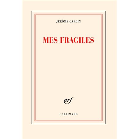 Mes fragiles
