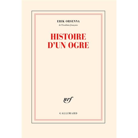 Histoire d'un ogre