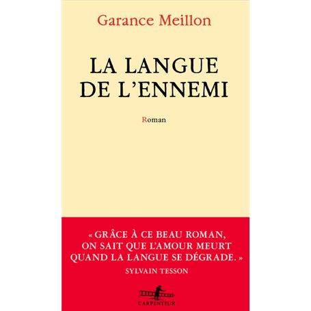 La langue de l'ennemi
