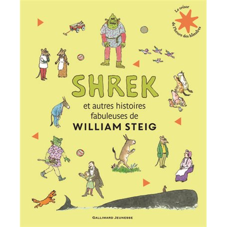 Shrek et autres histoires fabuleuses