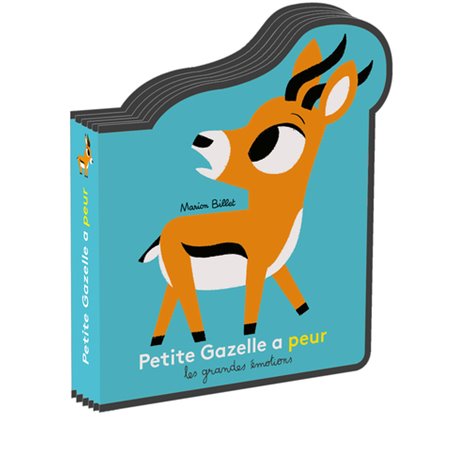 Petite Gazelle a peur