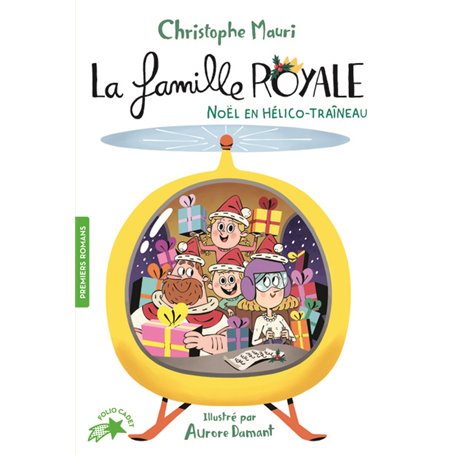 Noël en hélico-traîneau