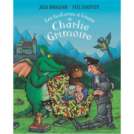 Les histoires à tiroirs de Charlie Grimoire