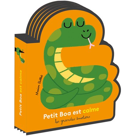 Petit Boa est calme