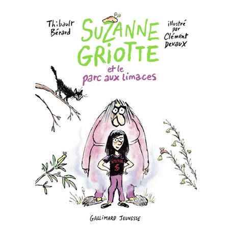 Suzanne Griotte et le parc aux limaces