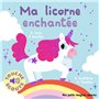 Ma licorne enchantée à toucher