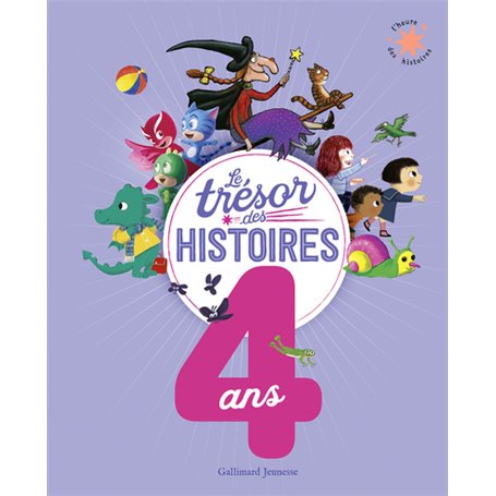 Le Trésor des histoires - 4 ans