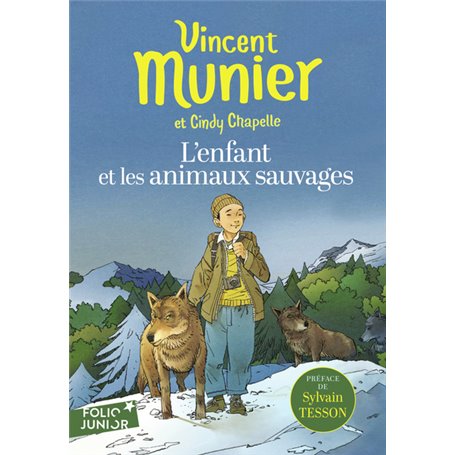 L'enfant et les animaux sauvages