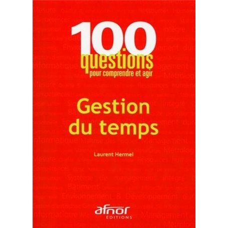 Gestion du temps