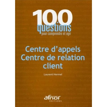 Centre d'appels - Centre de relation client
