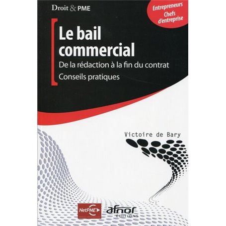 Le bail commercial
