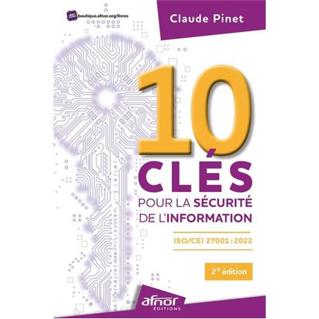 10 clés pour la sécurité de l'information