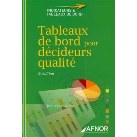 Tableaux de bord pour décideurs