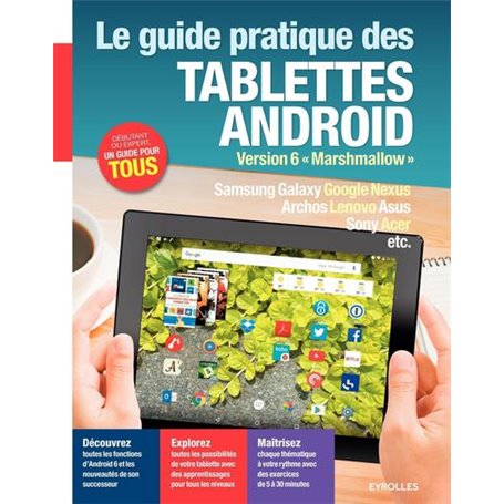 Le guide pratique des tablettes Android