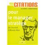 400 citations pour le manager stratège