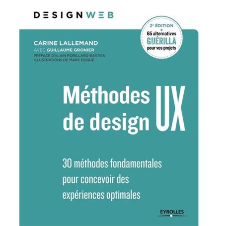 Méthodes de design UX - 2e édition
