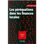 les péréquations financières dans les finances locales