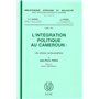 L'INTÉGRATION POLITIQUE AU CAMEROUN, UNE ANALYSE CENTREPÉRIPHÉRIE