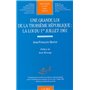 une grande loi de la iiie république