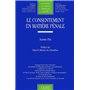 le consentement en matière pénale