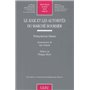 le juge et les autorités du marché boursier