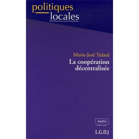 la coopération décentralisée