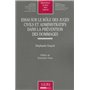 essai sur le rôle des juges civils et administratifs dans la prévention des domm