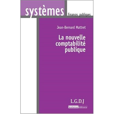 la nouvelle comptabilité publique